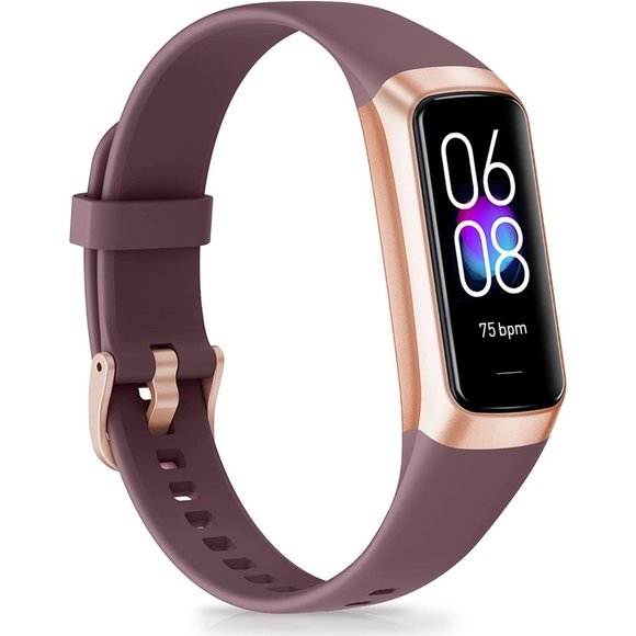 Fitness Tracker with Heart Rate Monitor Waterproof Activity Tracker - Picture 1 of 7